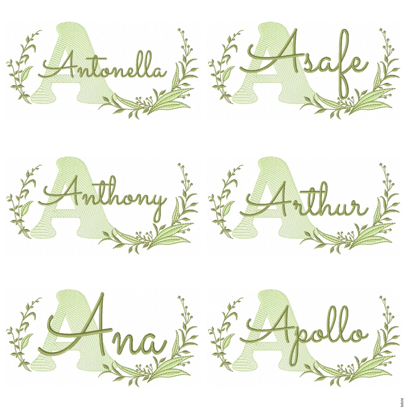 140 Nomes Folhas Masculino e Feminino - Imagem 20