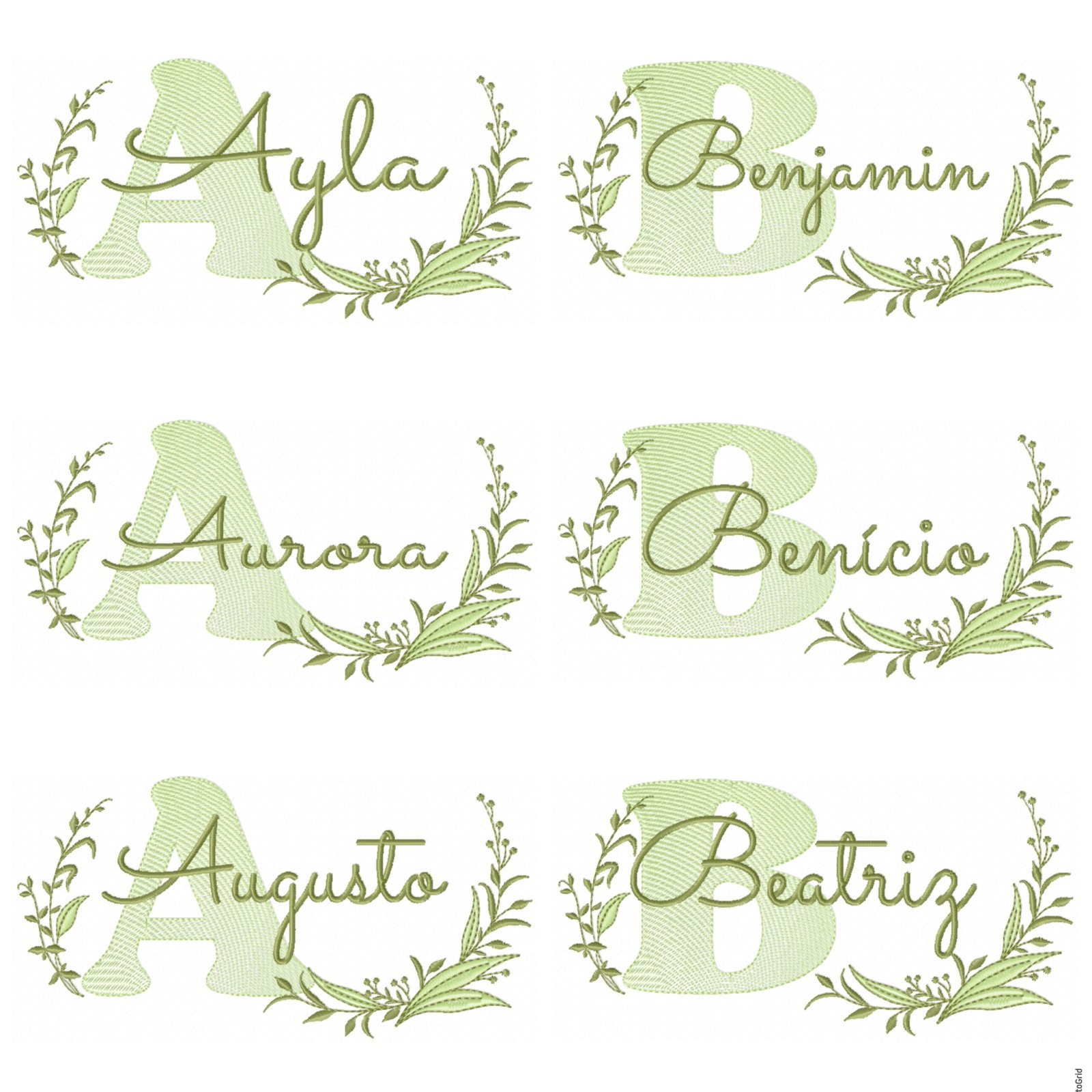 140 Nomes Folhas Masculino e Feminino - Imagem 19