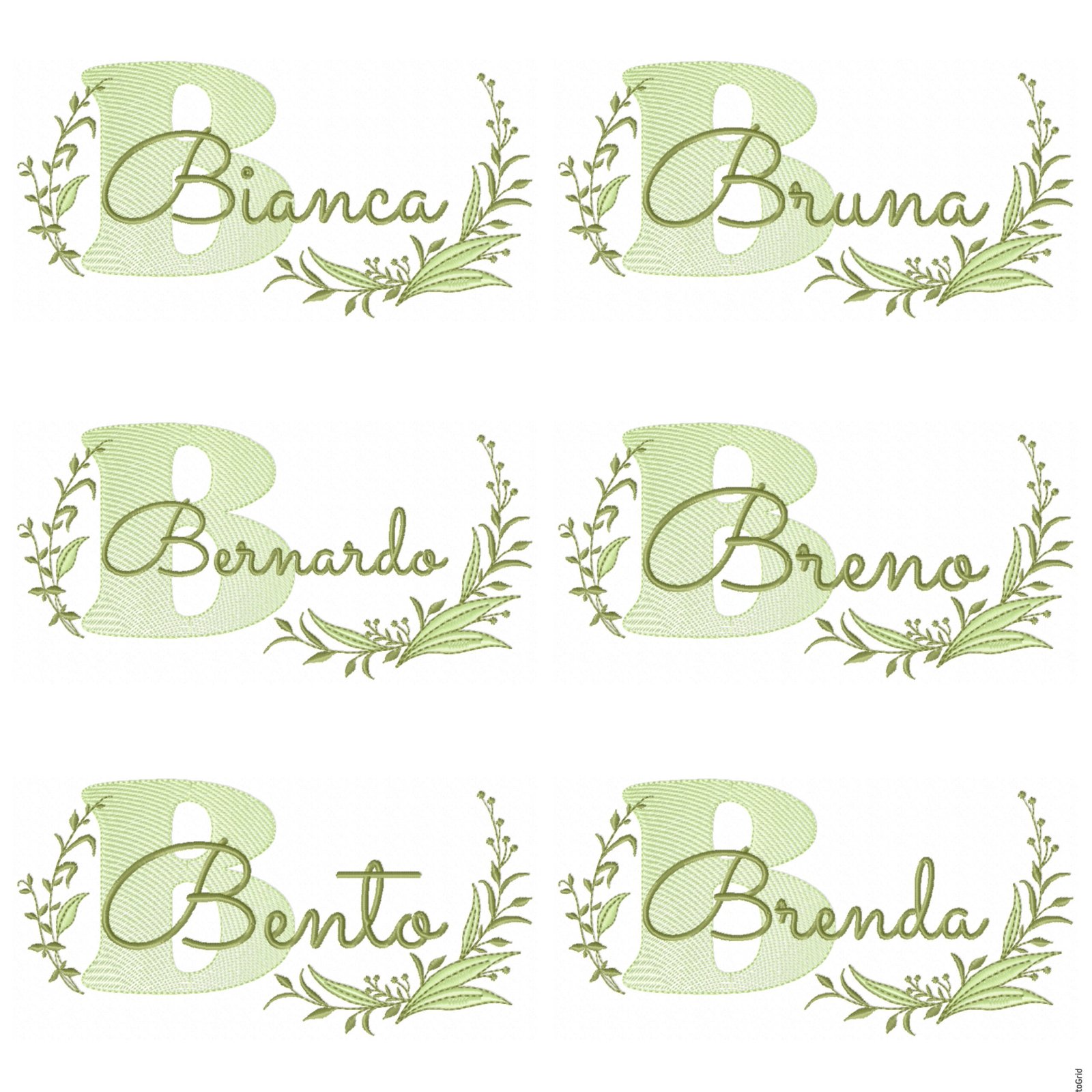 140 Nomes Folhas Masculino e Feminino - Imagem 18