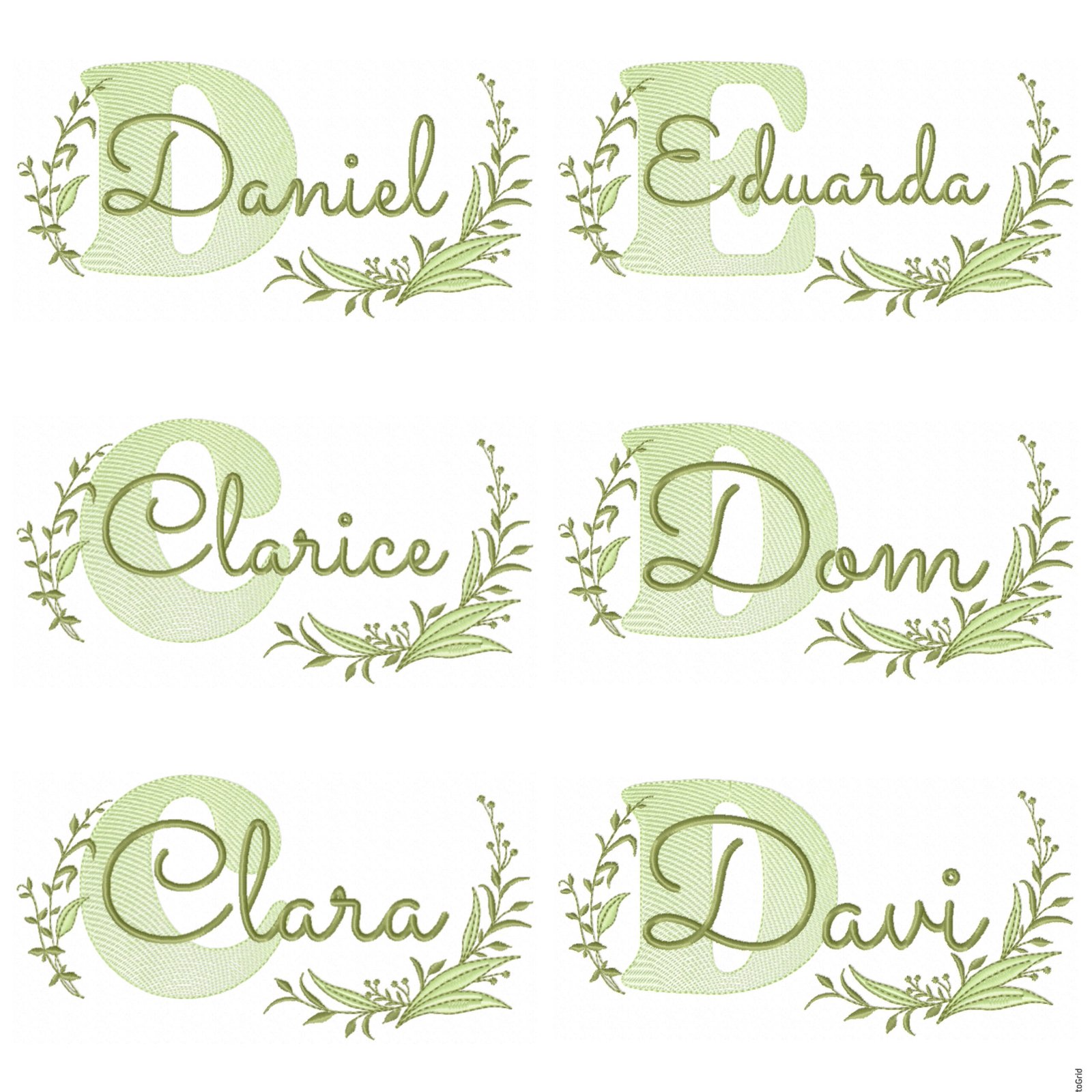 140 Nomes Folhas Masculino e Feminino - Imagem 16