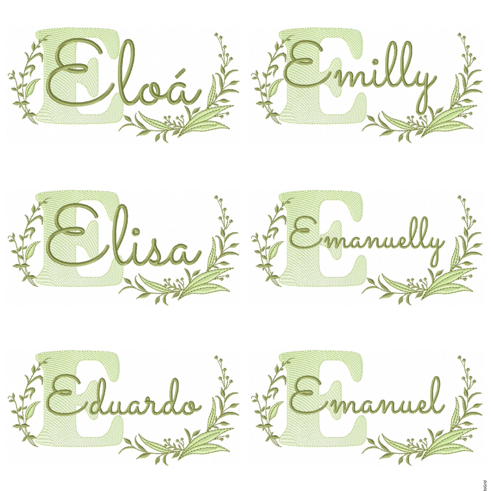 140 Nomes Folhas Masculino e Feminino - Imagem 15