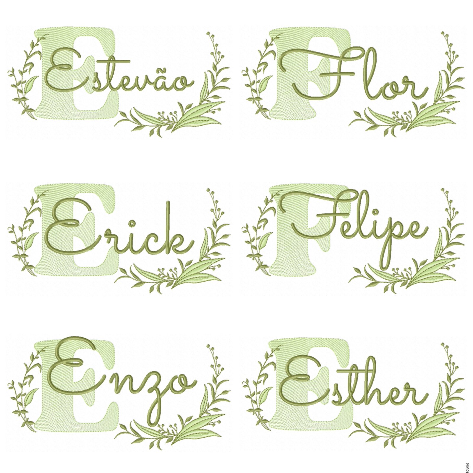 140 Nomes Folhas Masculino e Feminino - Imagem 14