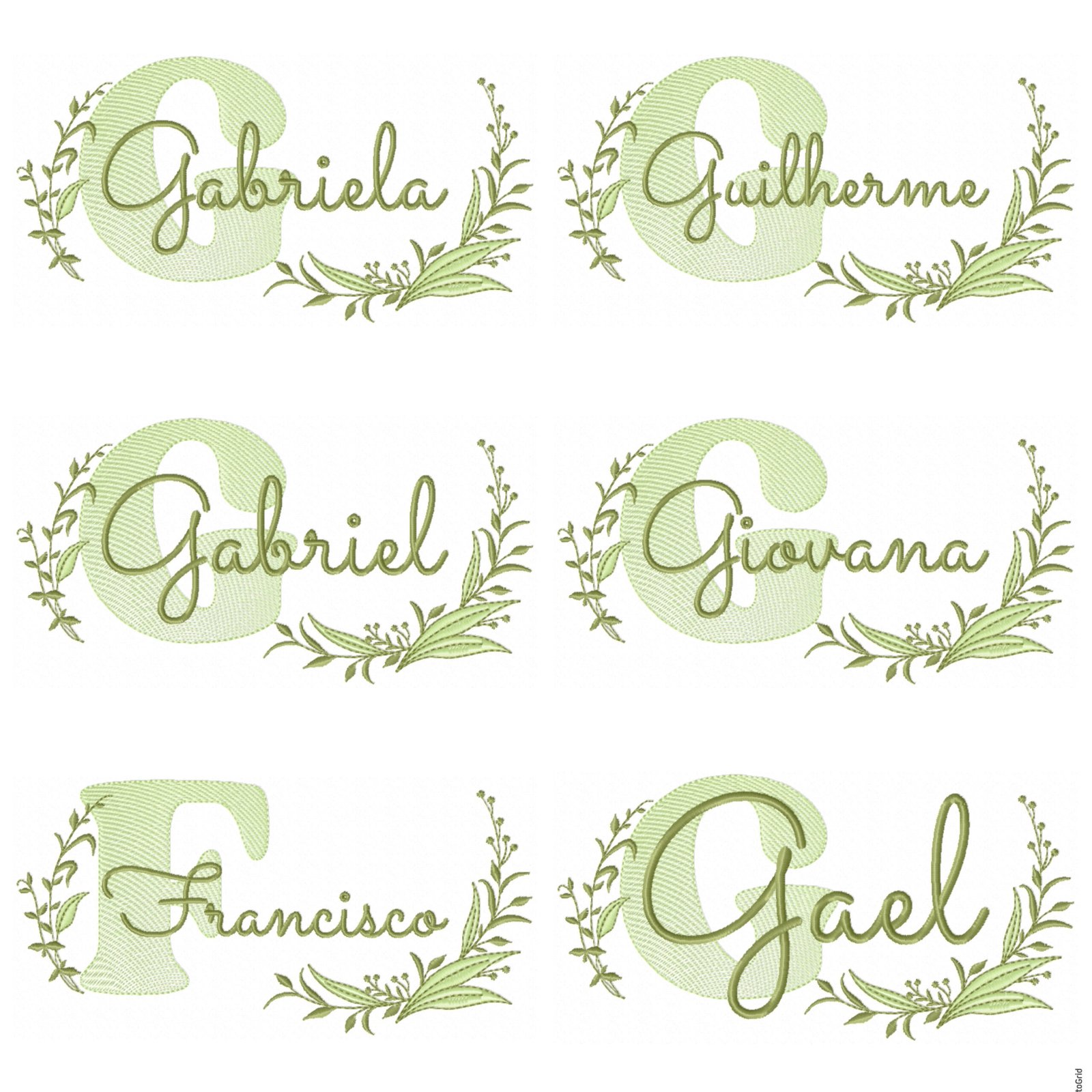 140 Nomes Folhas Masculino e Feminino - Imagem 13