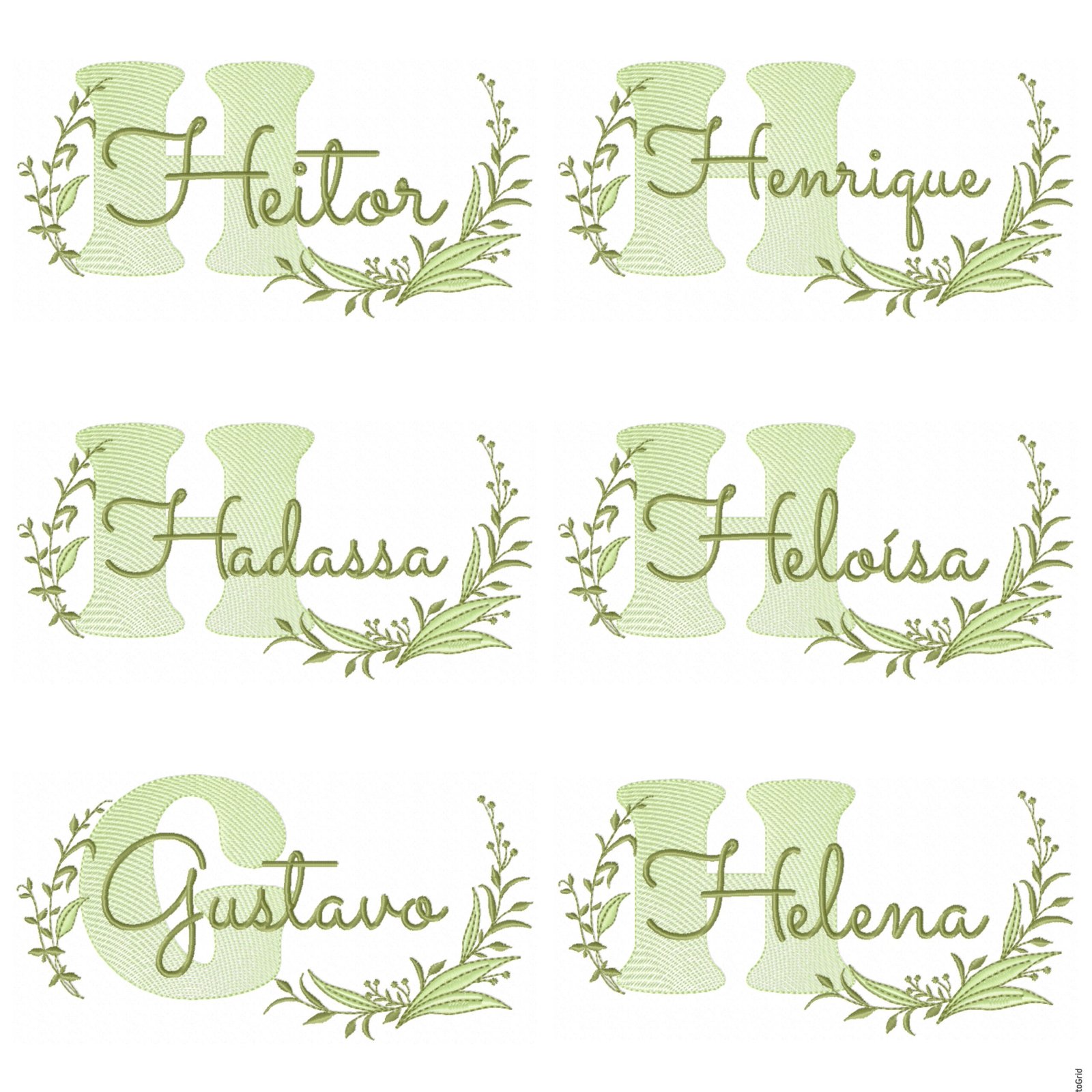 140 Nomes Folhas Masculino e Feminino - Imagem 12