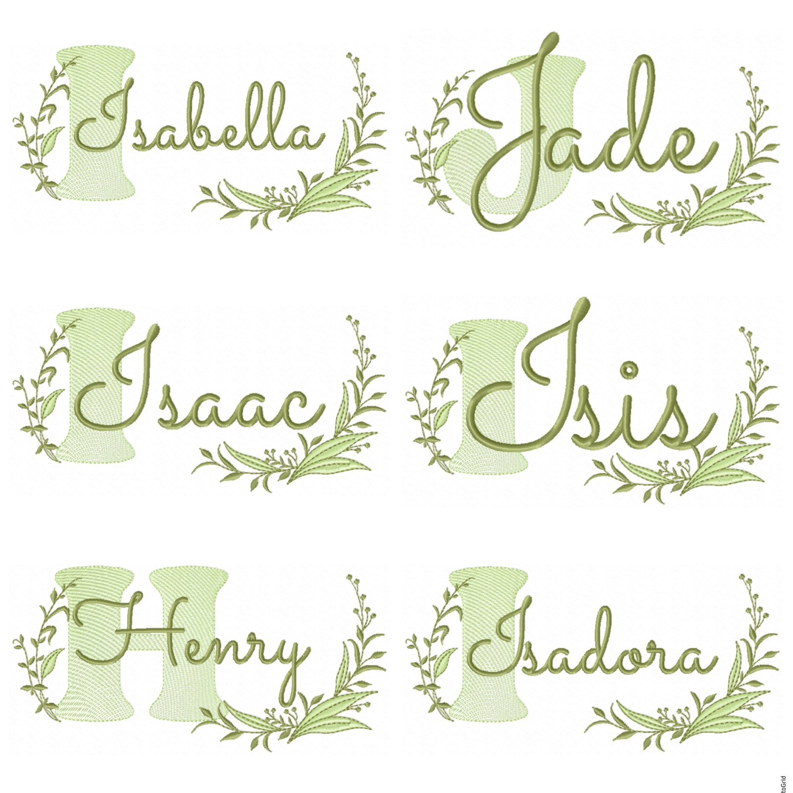 140 Nomes Folhas Masculino e Feminino - Imagem 11