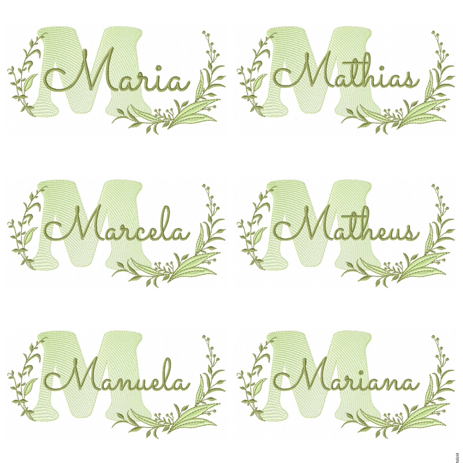 140 Nomes Folhas Masculino e Feminino - Imagem 10