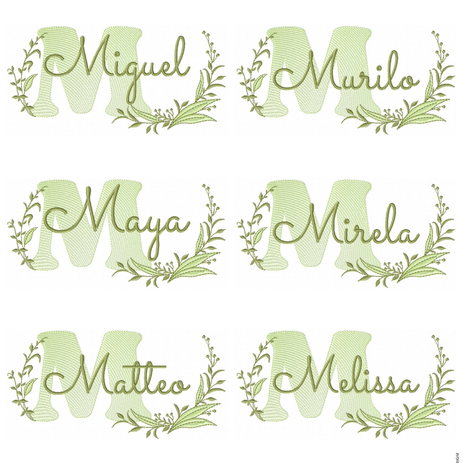 140 Nomes Folhas Masculino e Feminino - Imagem 9