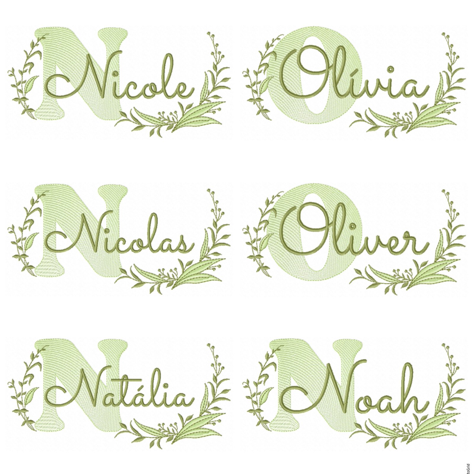 140 Nomes Folhas Masculino e Feminino - Imagem 8