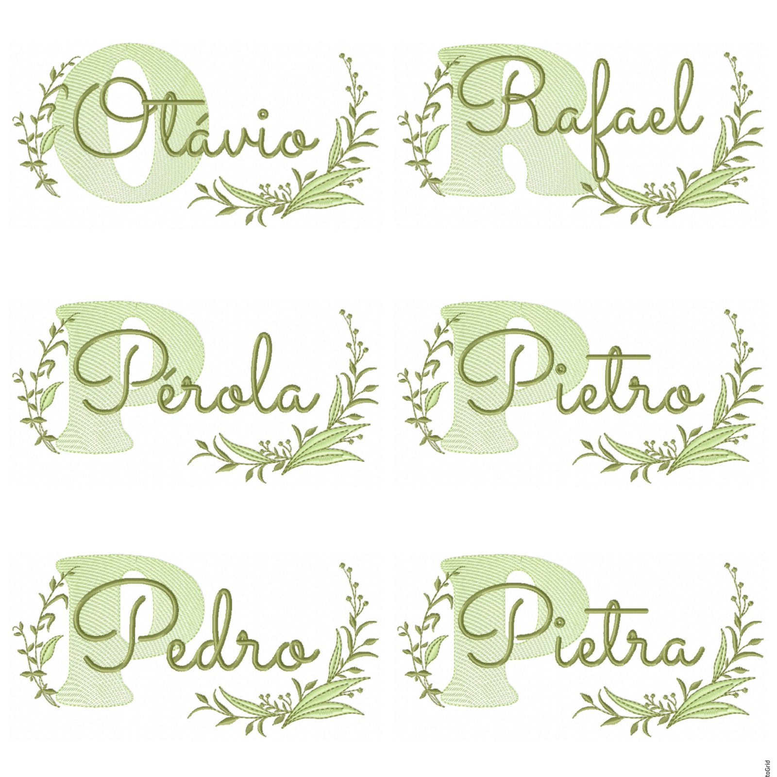 140 Nomes Folhas Masculino e Feminino - Imagem 7