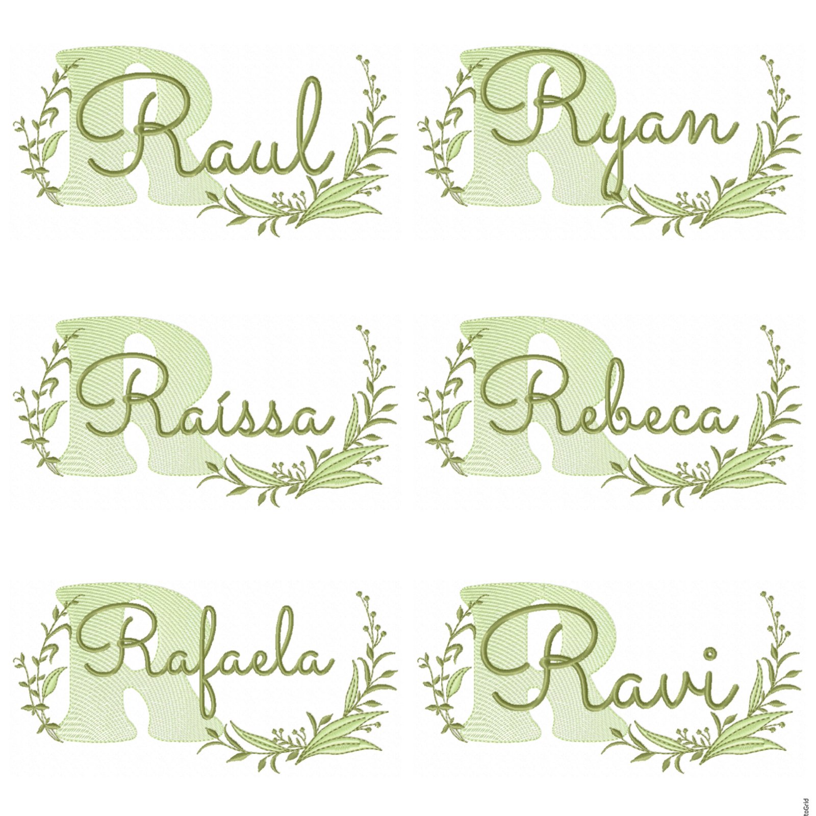 140 Nomes Folhas Masculino e Feminino - Imagem 6