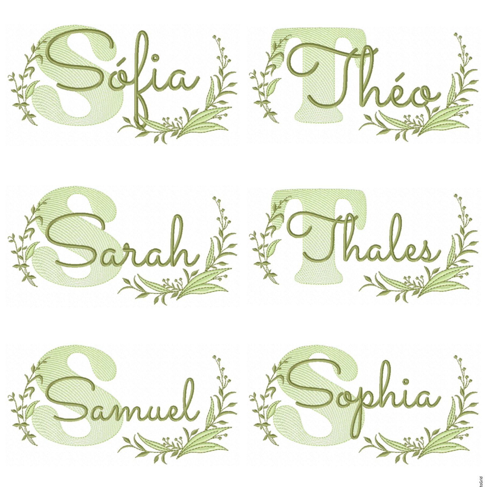 140 Nomes Folhas Masculino e Feminino - Imagem 5