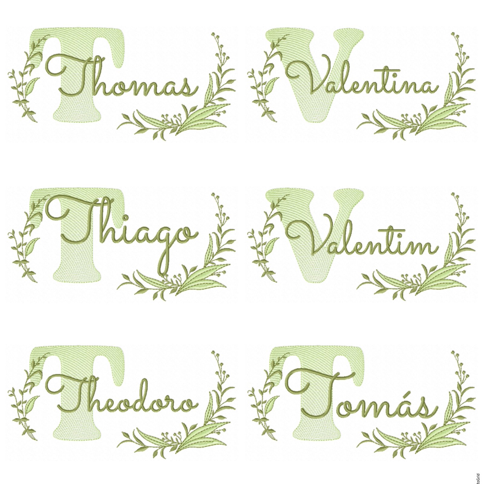 140 Nomes Folhas Masculino e Feminino - Imagem 4