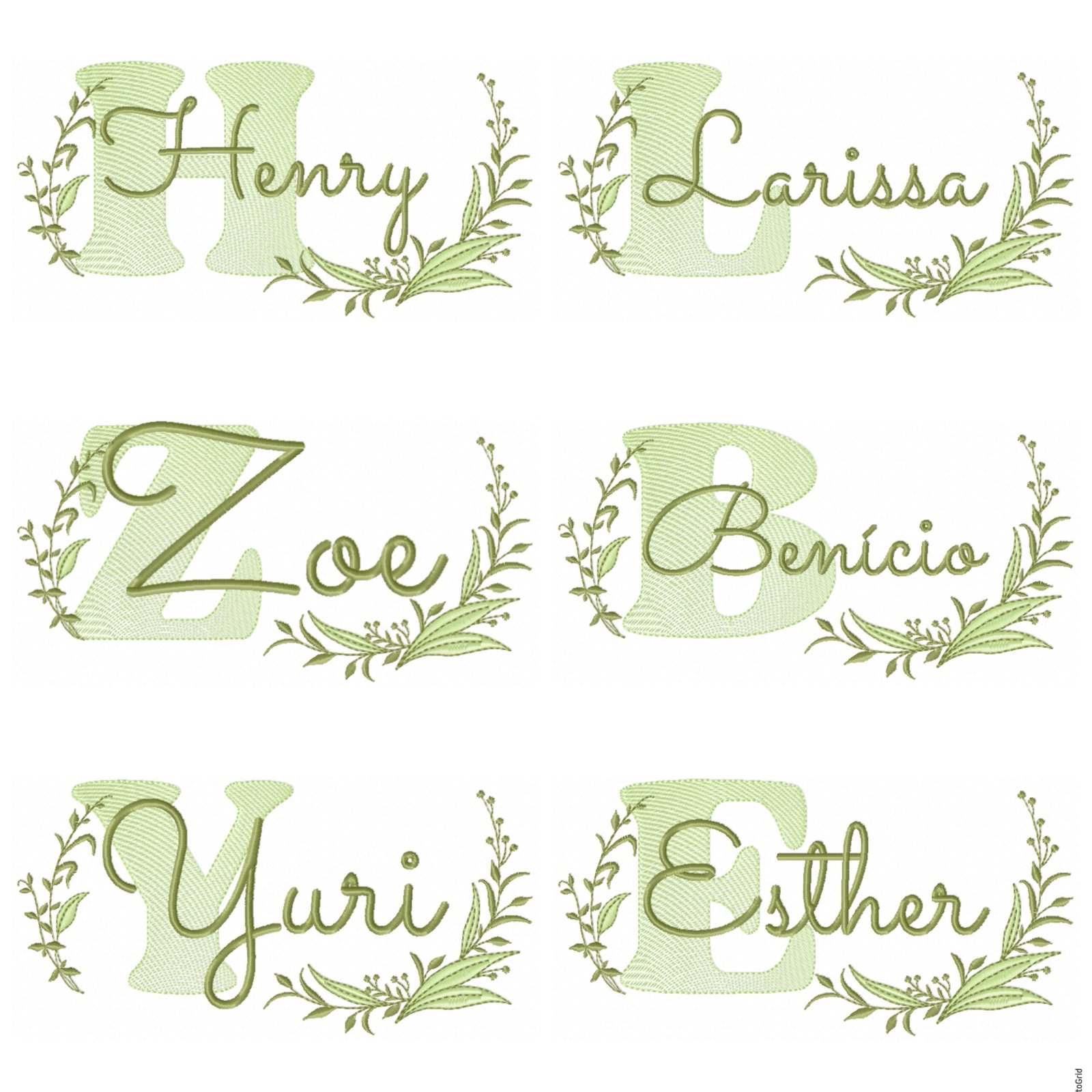 140 Nomes Folhas Masculino e Feminino - Imagem 2