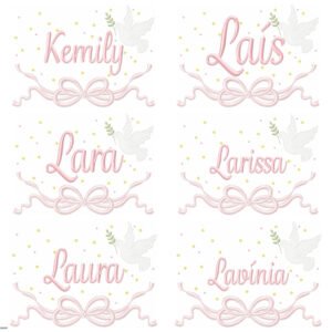 250 Nomes Femininos Batizado