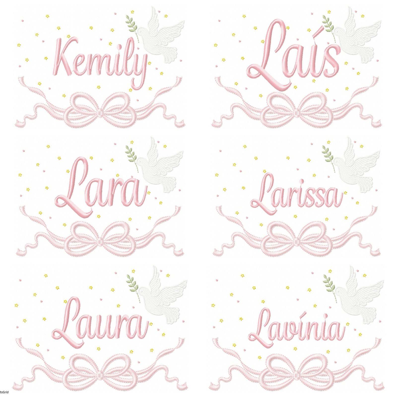 250 Nomes Femininos Batizado