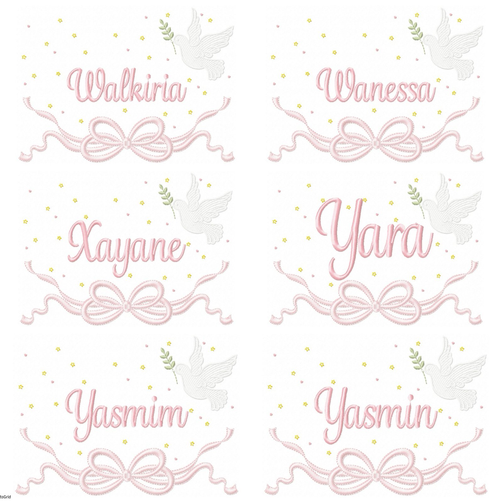 250 Nomes Femininos Batizado - Imagem 3