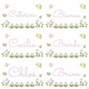 70 Nomes Meninas Jardim