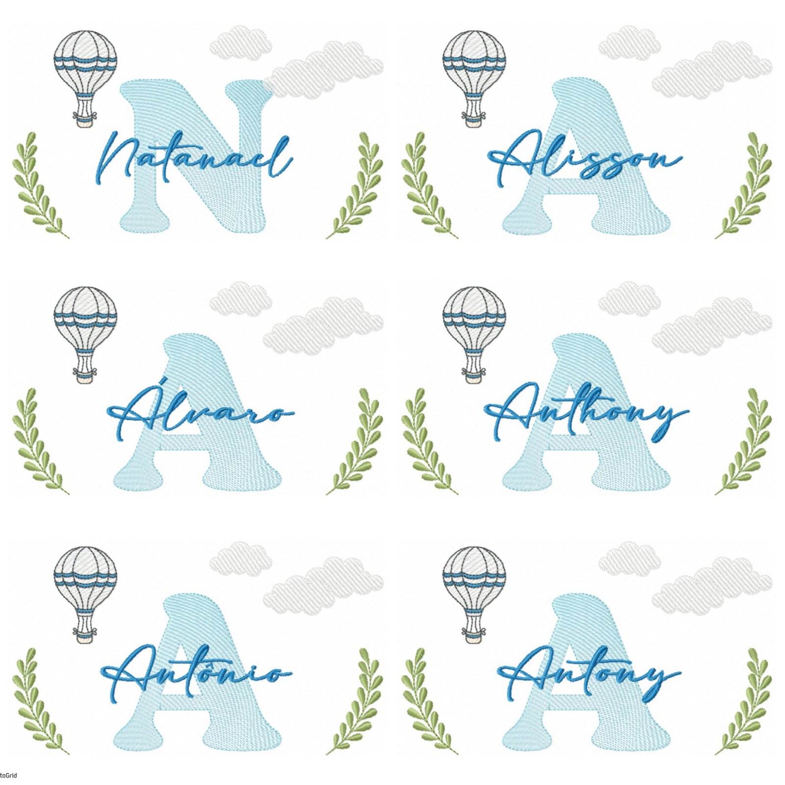 100 Nomes Meninos Balões - Imagem 20