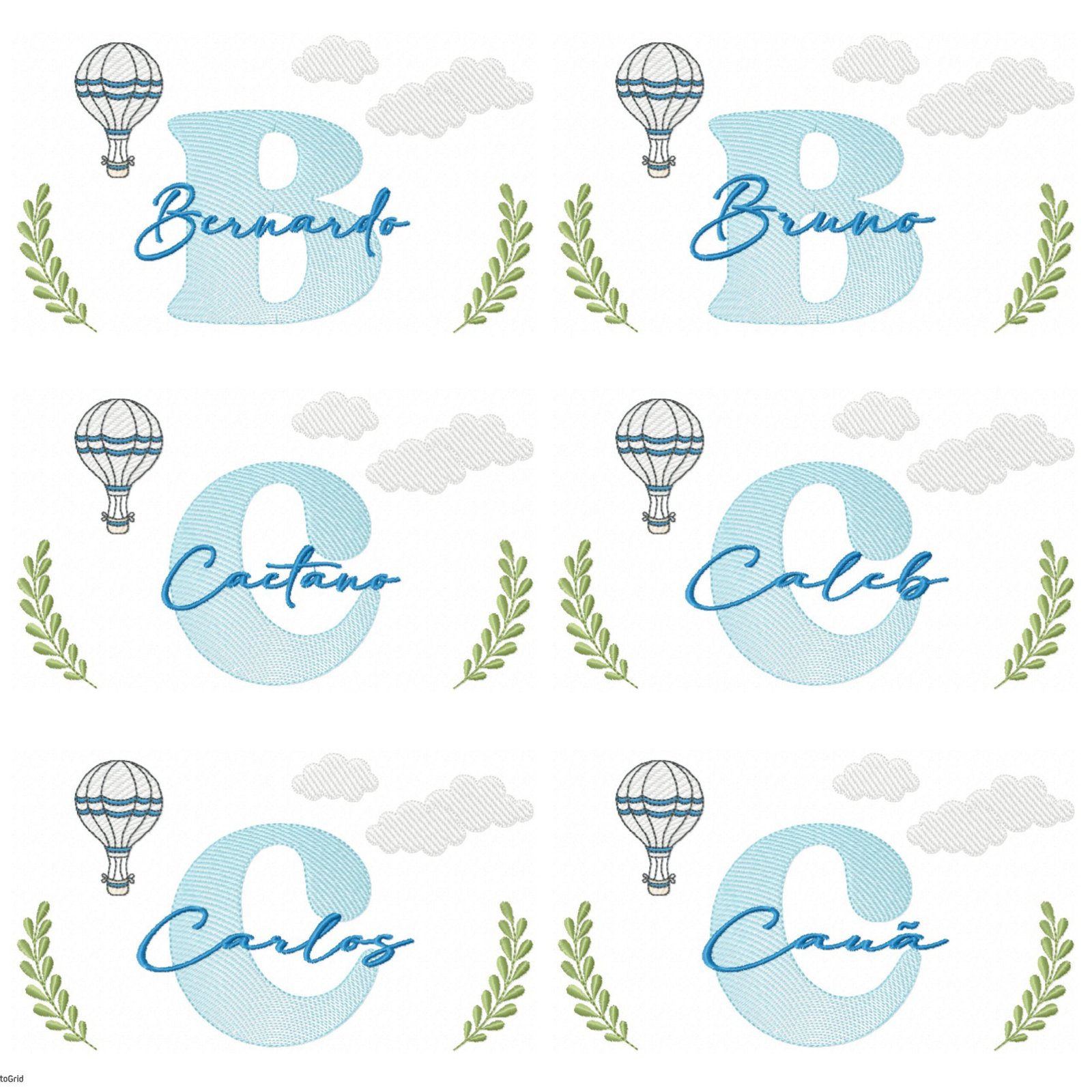 100 Nomes Meninos Balões - Imagem 18