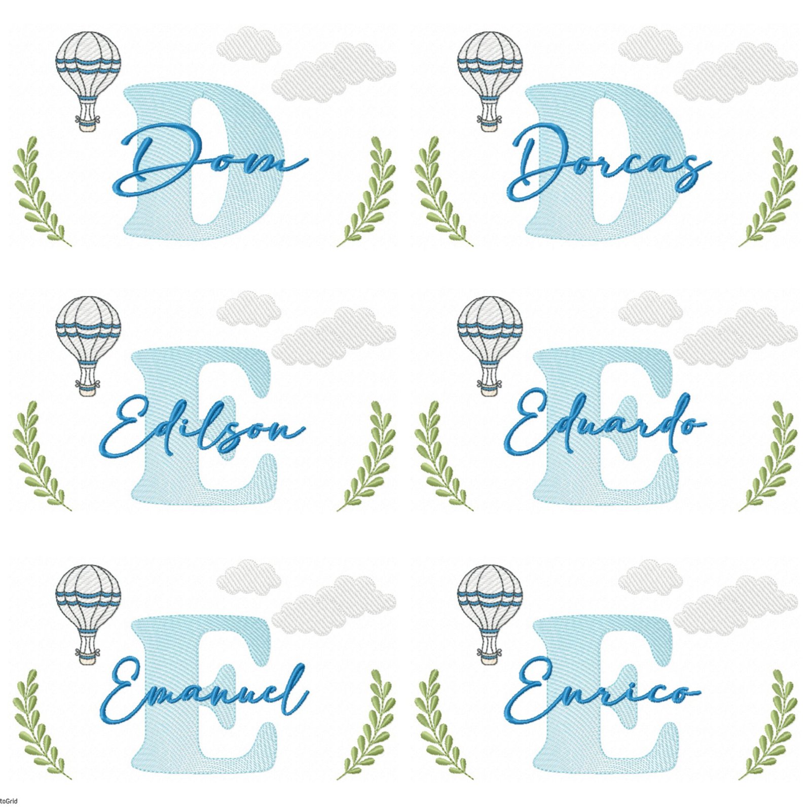 100 Nomes Meninos Balões - Imagem 16