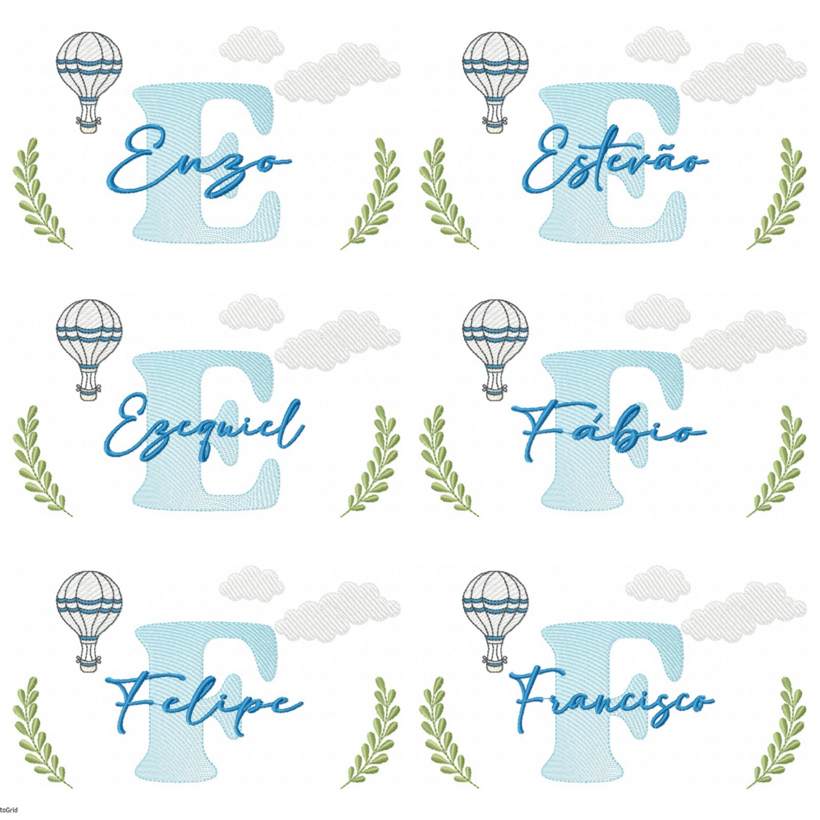 100 Nomes Meninos Balões - Imagem 15