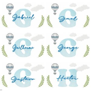 100 Nomes Meninos Balões