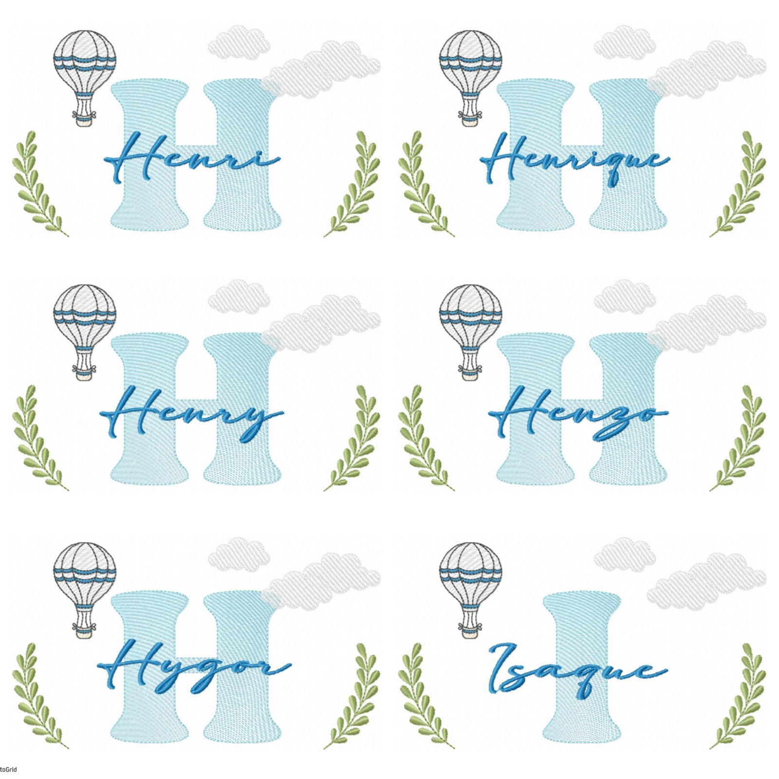 100 Nomes Meninos Balões - Imagem 13