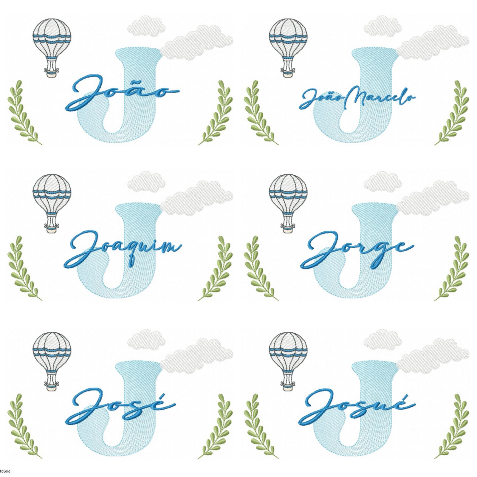 100 Nomes Meninos Balões - Imagem 12