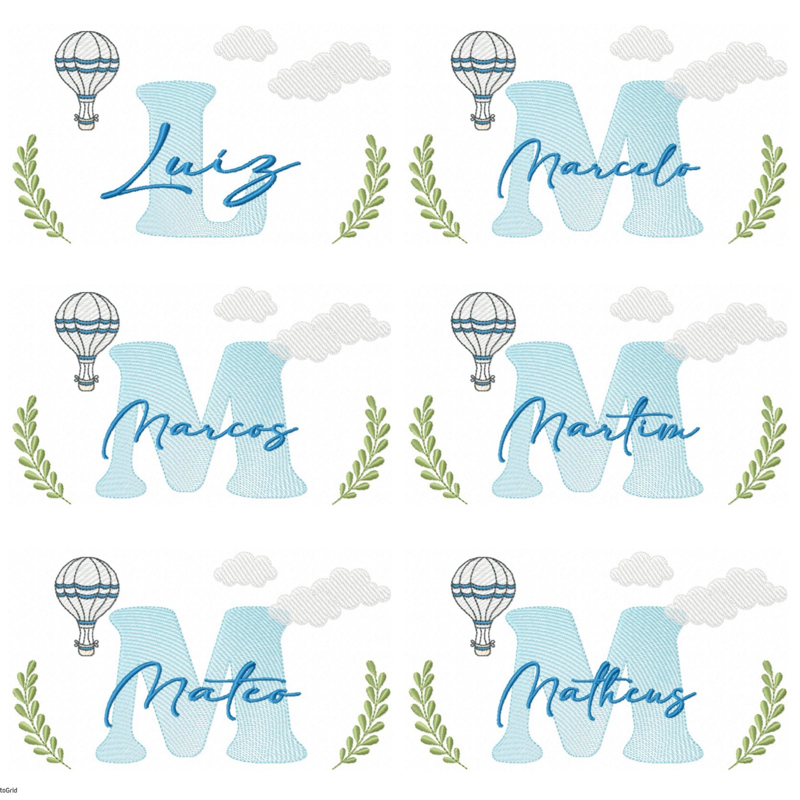 100 Nomes Meninos Balões - Imagem 9