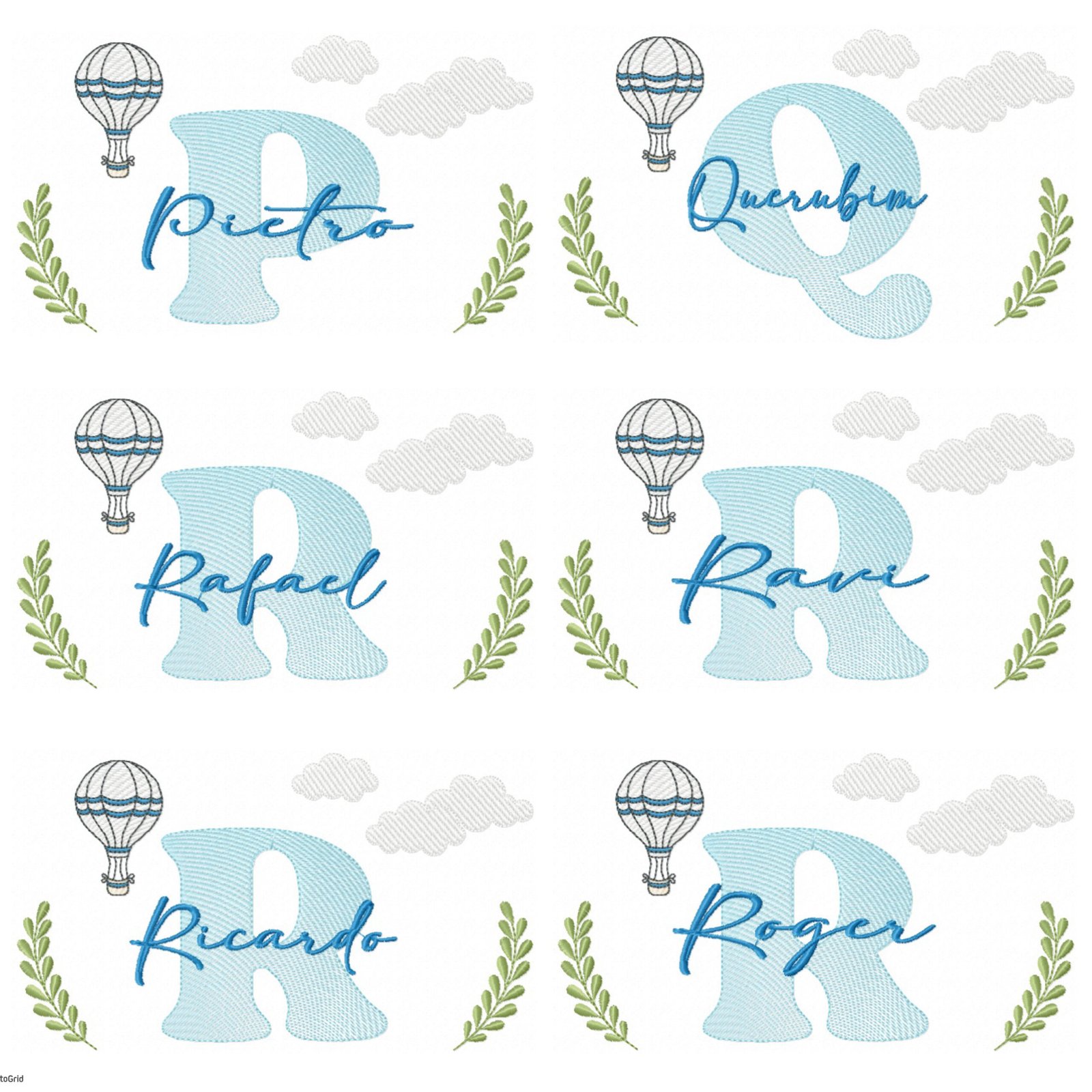 100 Nomes Meninos Balões - Imagem 6