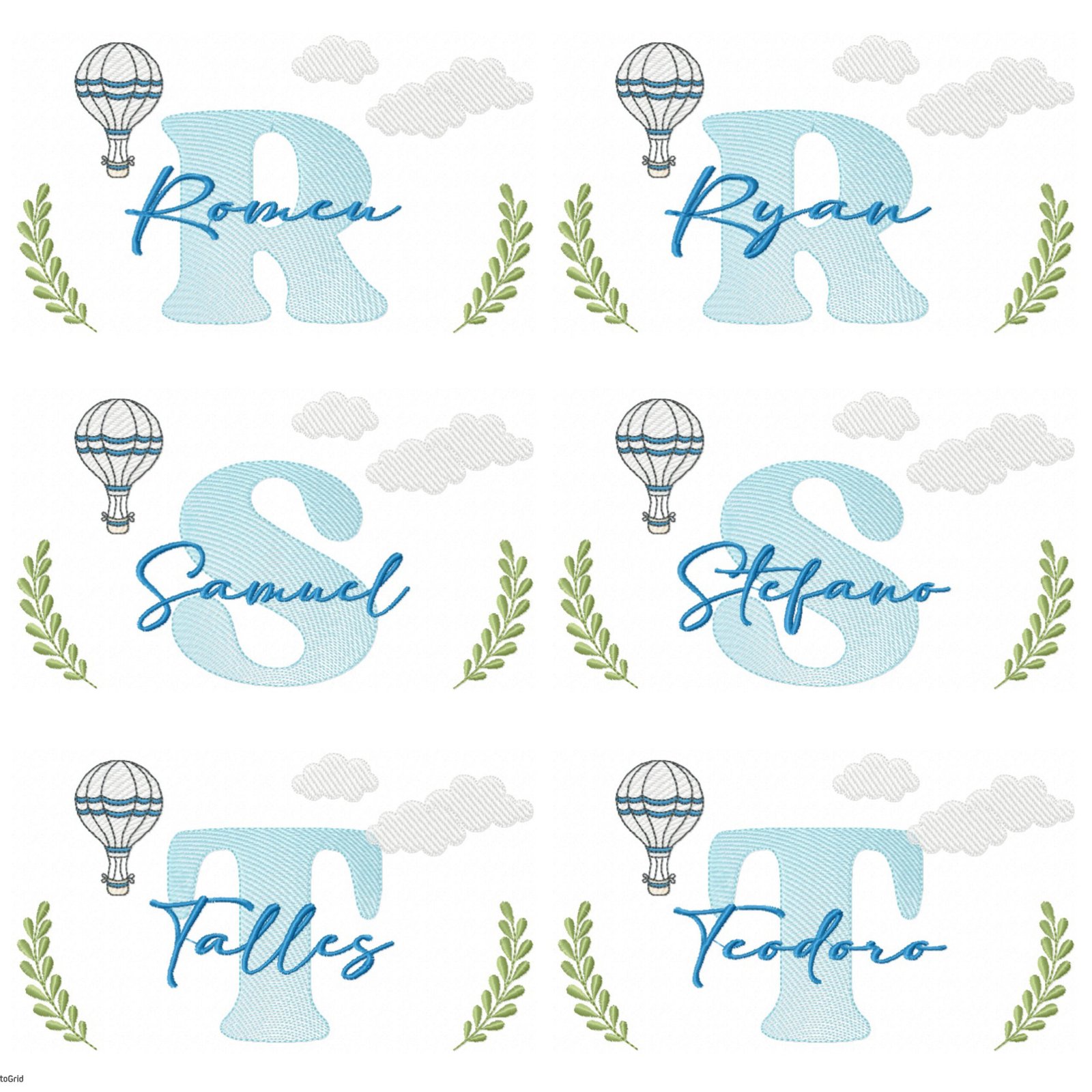 100 Nomes Meninos Balões - Imagem 5