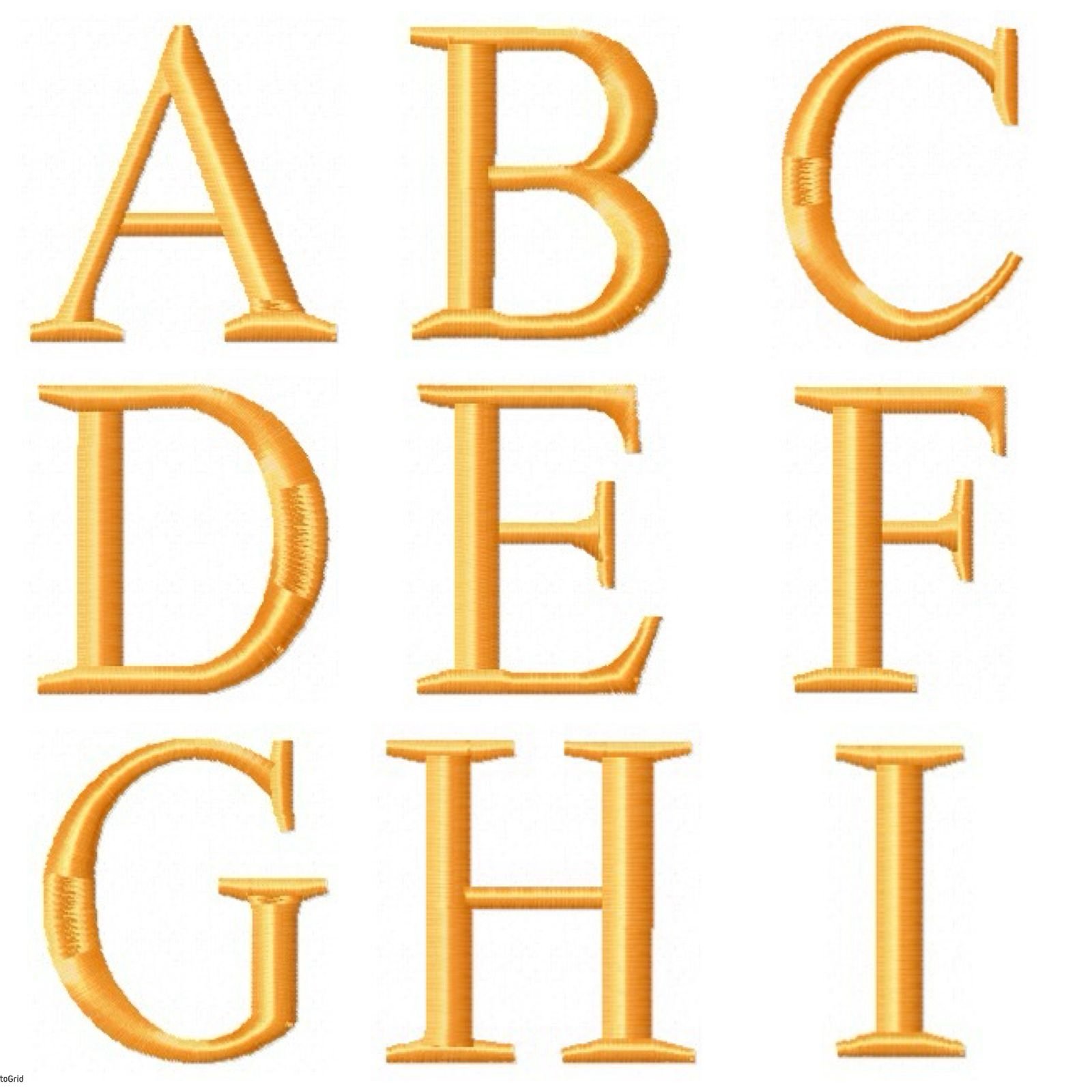 Alfabeto Letra de Forma Simples Ponto Cheio