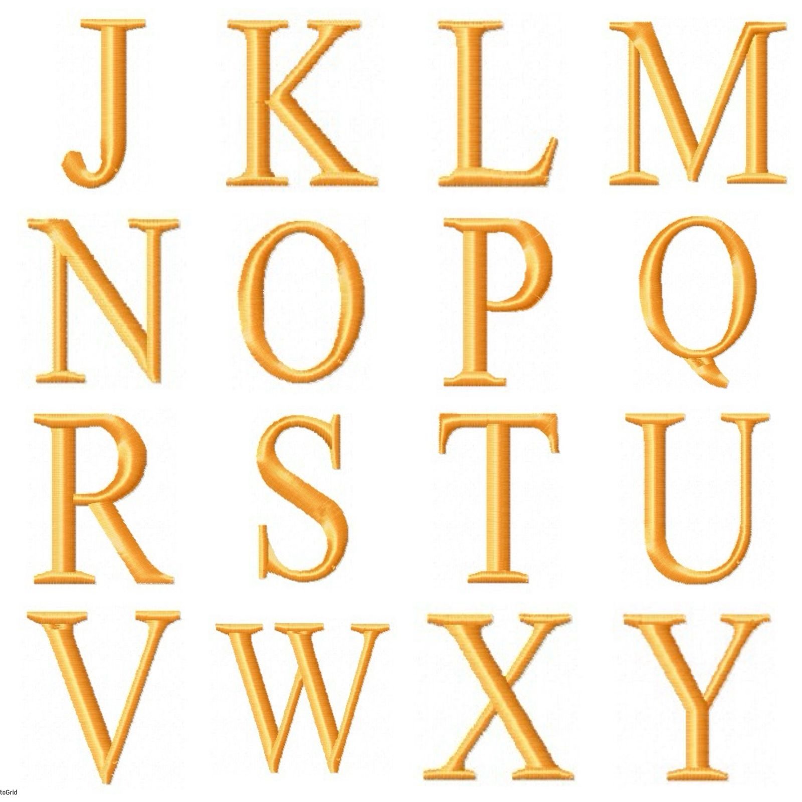 Alfabeto Letra de Forma Simples Ponto Cheio - Imagem 2