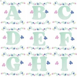 Alfabeto Borboletinhas