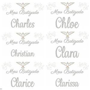 500 Nomes Batizado Menino Menina