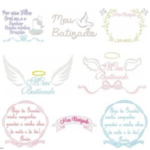 Meu Batizado + Chaveiros