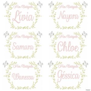 Nomes Meninas Batizado Pomba Branca