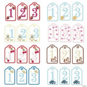 Pacote Chaveiros Trocas 1 - 2 - 3