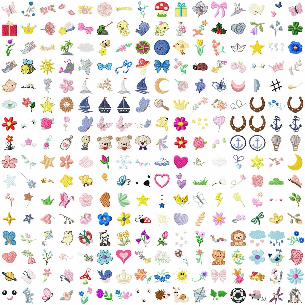 400 Mini Matrizes