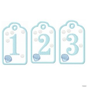Chaveiro Trocas Ostra Conchas 1 2 3