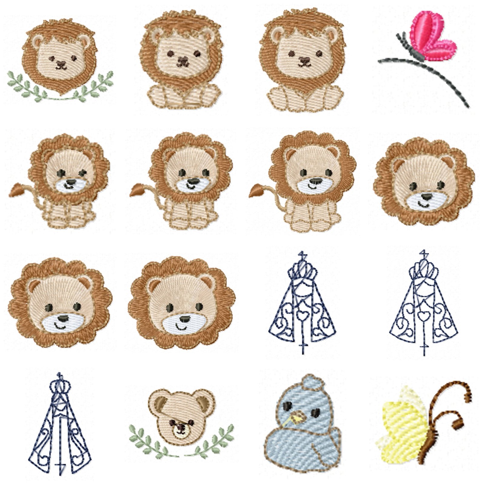 400 Mini Matrizes - Imagem 12