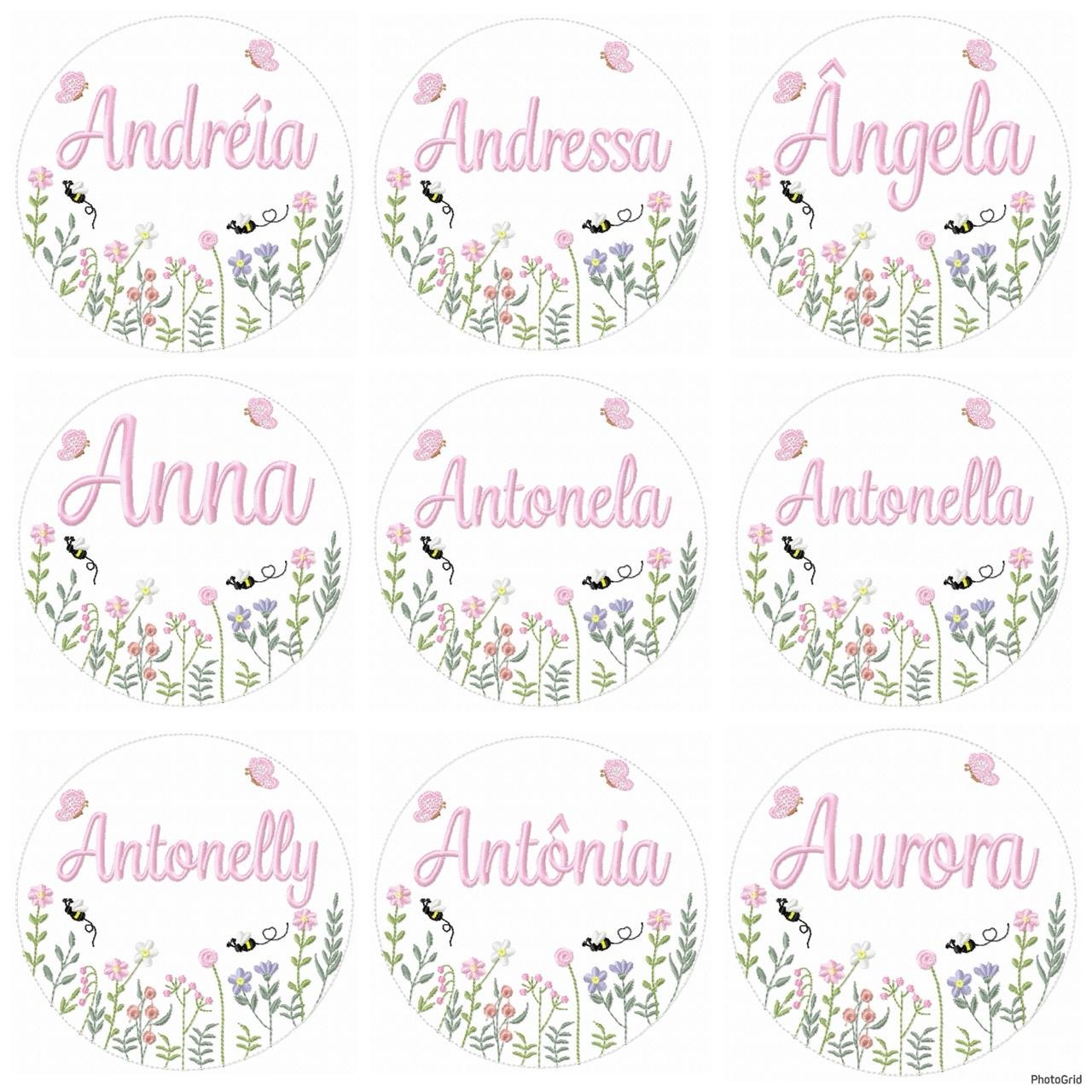 250 Nomes Meninas Bastidor - Imagem 9