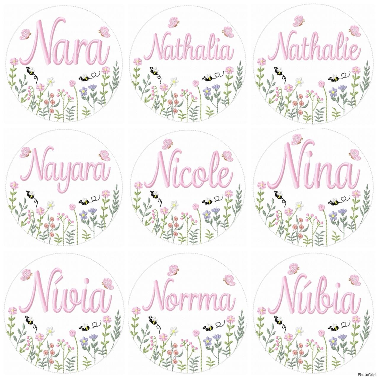 250 Nomes Meninas Bastidor - Imagem 28