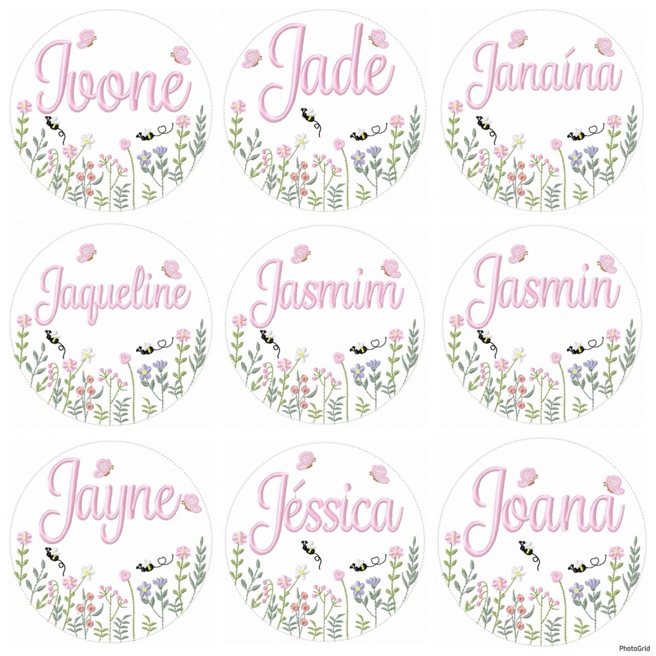 250 Nomes Meninas Bastidor - Imagem 26