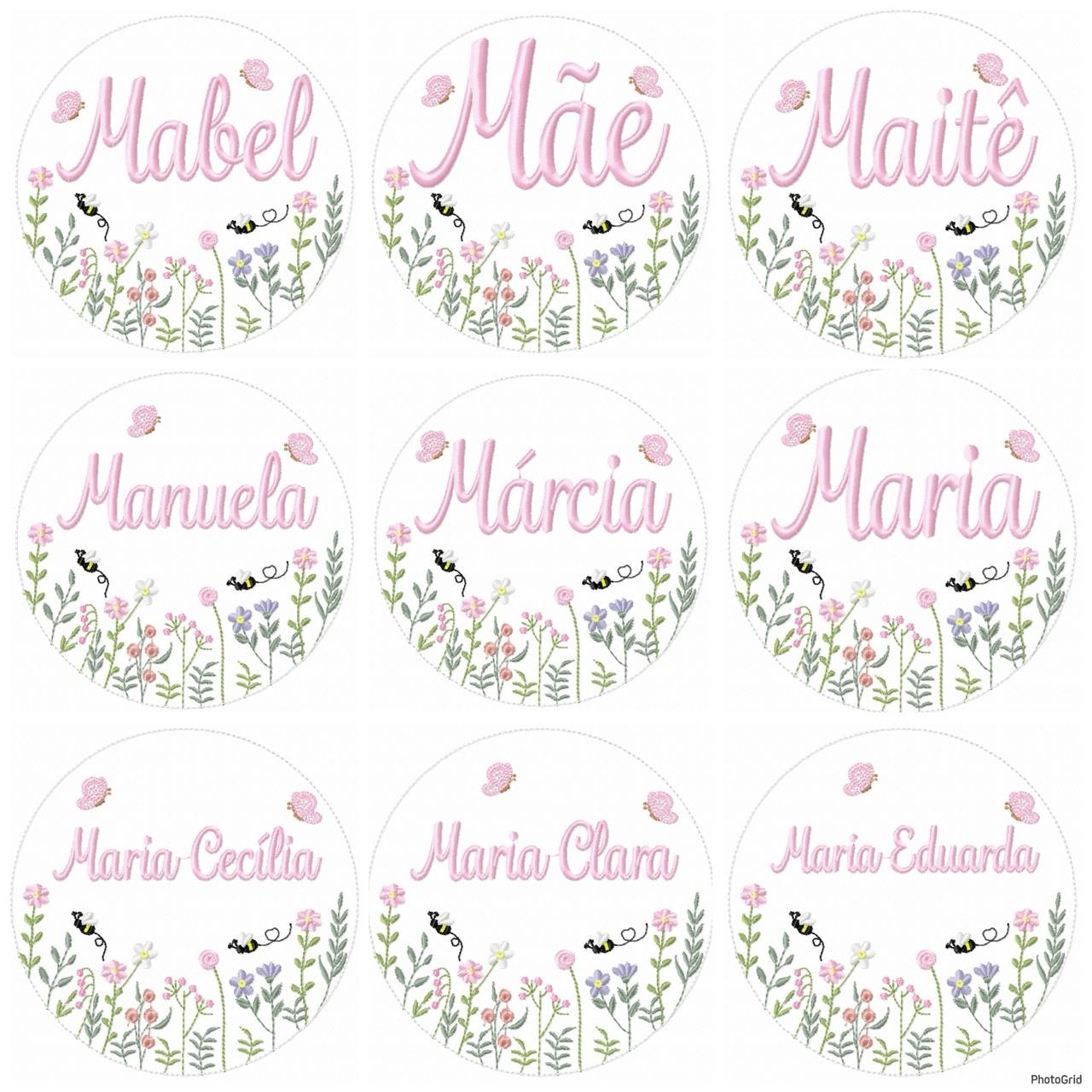 250 Nomes Meninas Bastidor - Imagem 22