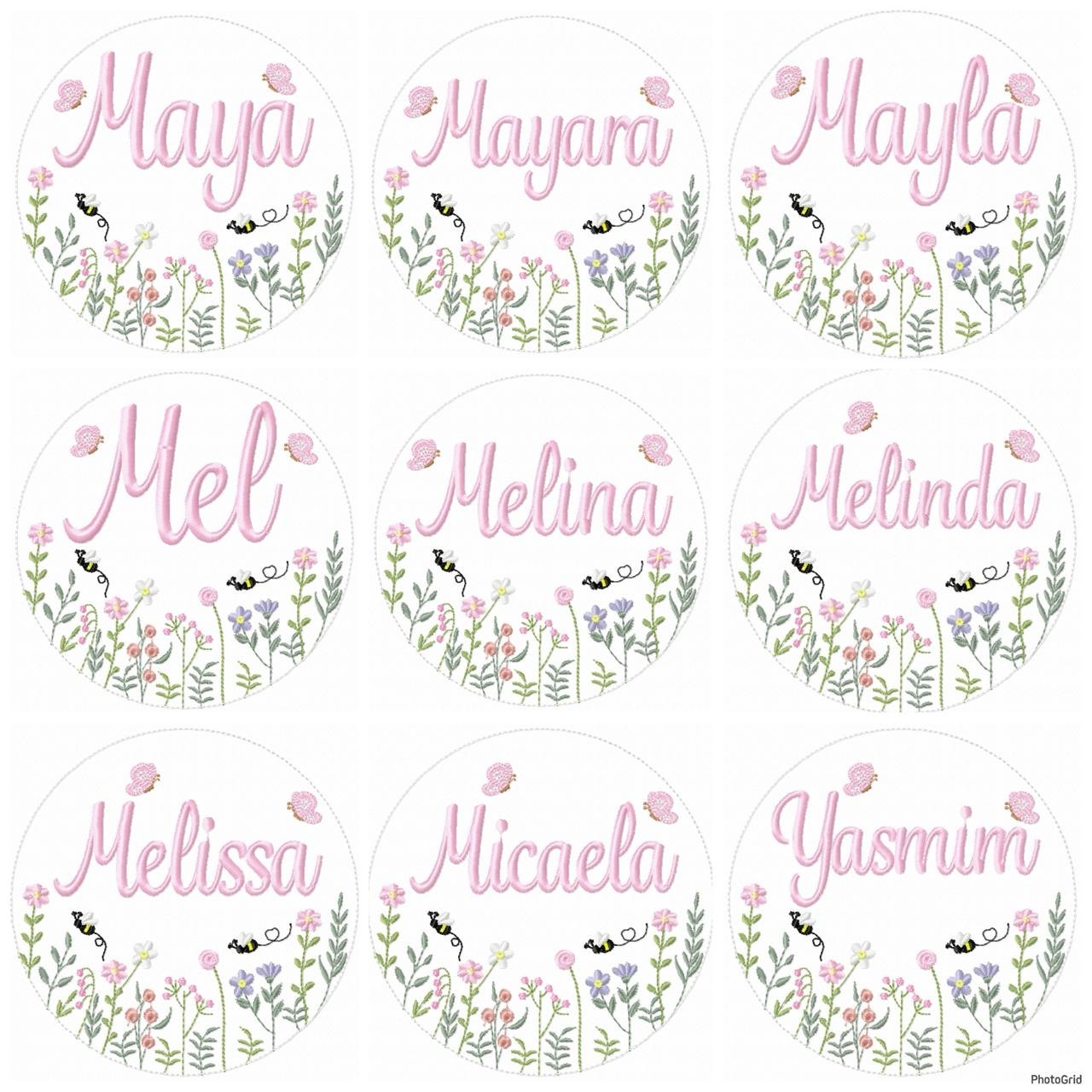 250 Nomes Meninas Bastidor - Imagem 20