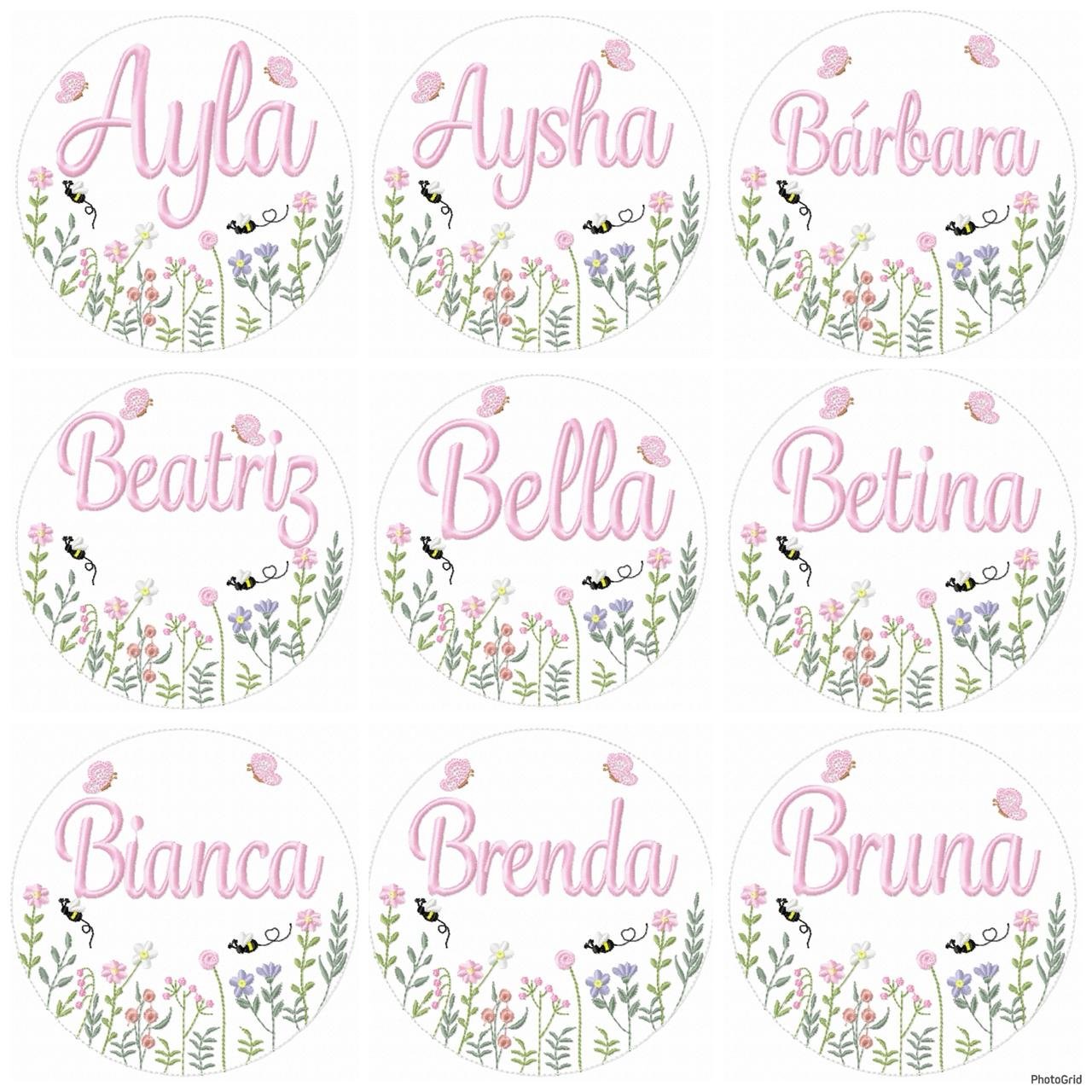 250 Nomes Meninas Bastidor - Imagem 8
