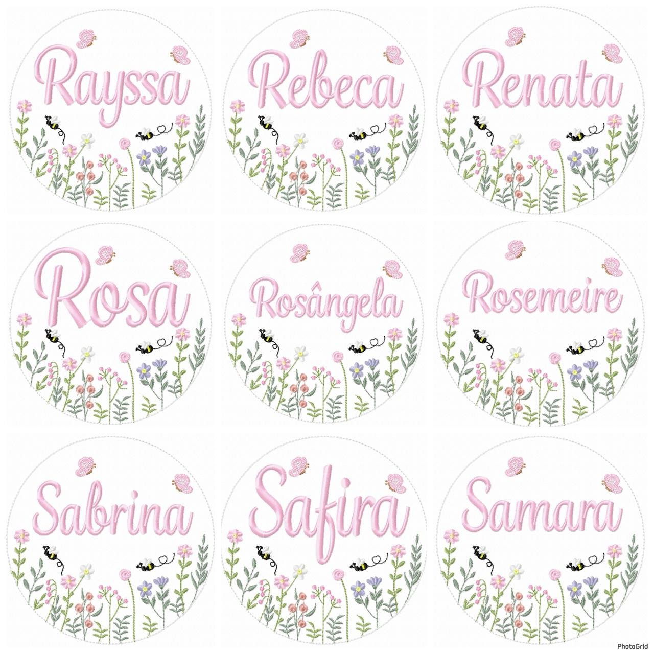 250 Nomes Meninas Bastidor - Imagem 17