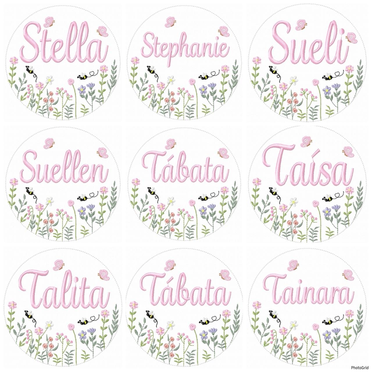 250 Nomes Meninas Bastidor - Imagem 15