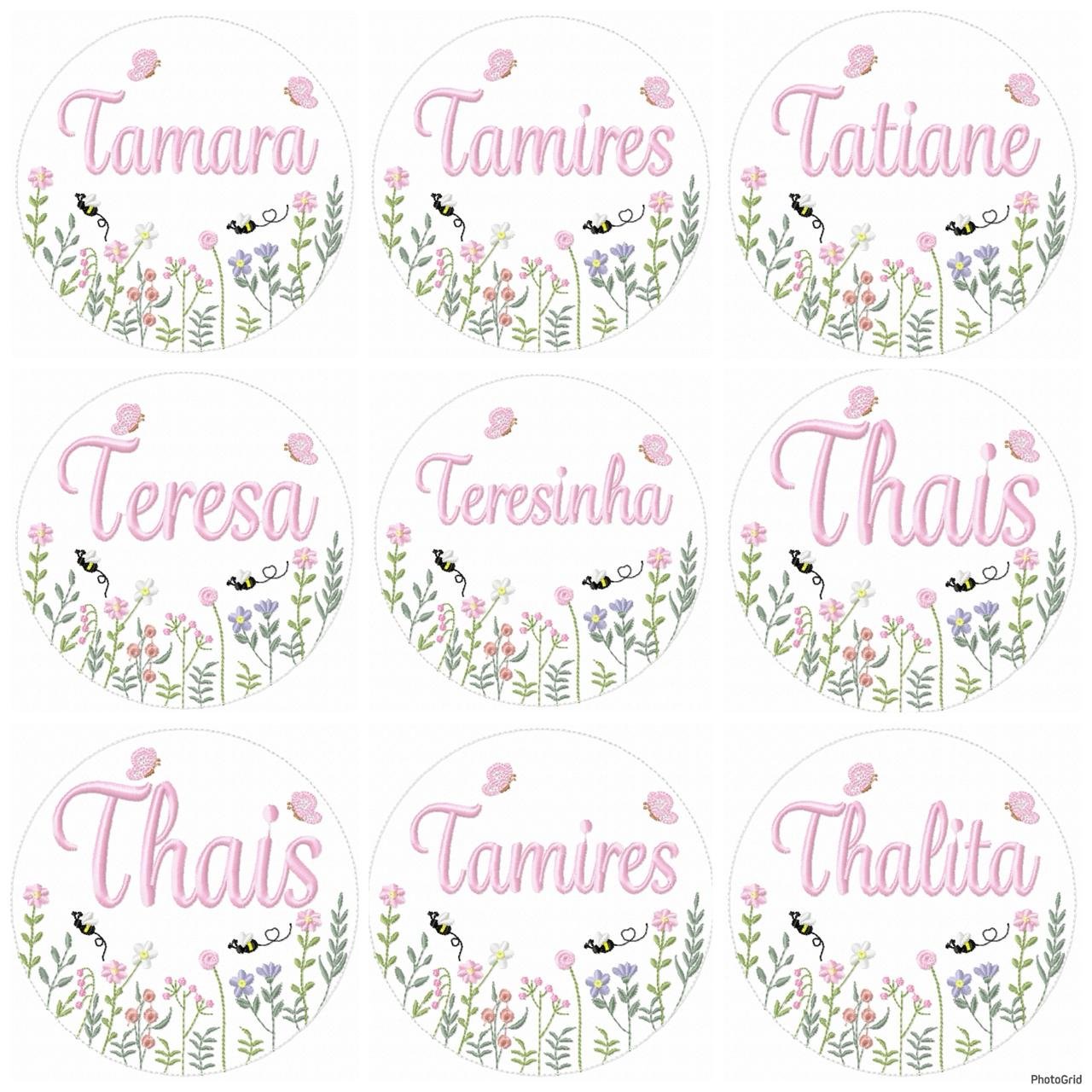 250 Nomes Meninas Bastidor - Imagem 14
